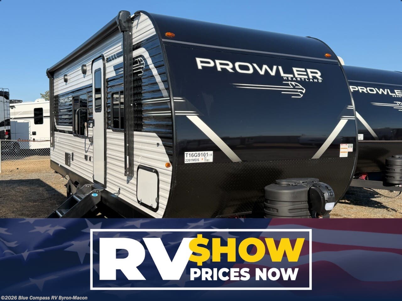 New 2026 Heartland Prowler 2201MDS available in Byron, Georgia