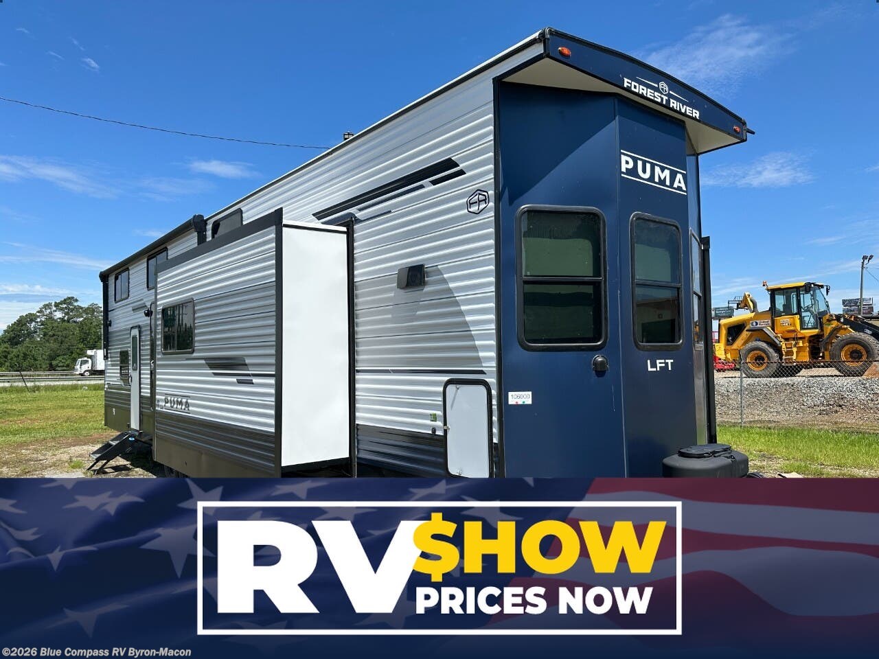 New 2027 Forest River Puma Vista 403LFT available in Byron, Georgia