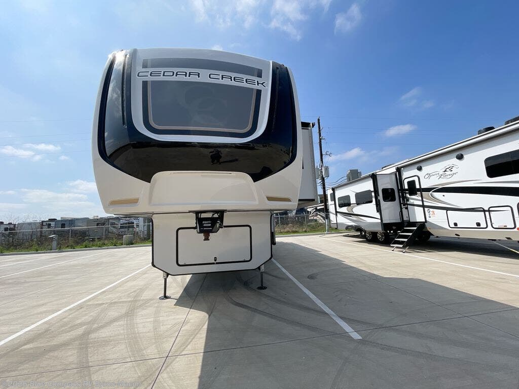 Used 2023 Forest River Cedar Creek 377BH available in Byron, Georgia