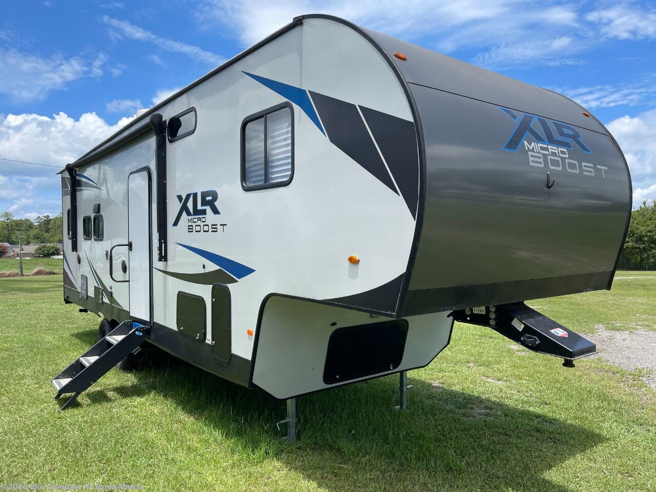 Used 2021  Forest River XLR Micro Boost 301LRLE by Forest River from Blue Compass RV Byron-Macon in Byron, GA