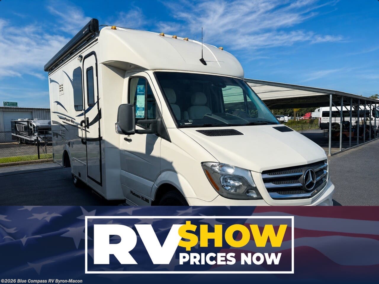 Used 2018  Pleasure-Way Plateau XLMB  by Pleasure-Way from Blue Compass RV Byron-Macon in Byron, GA