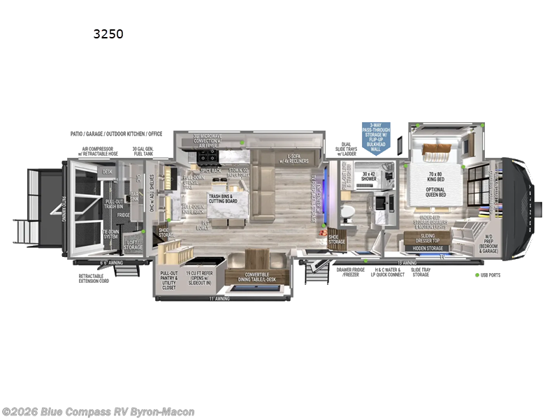 Used 2026 Brinkley RV Model G 3250 available in Byron, Georgia