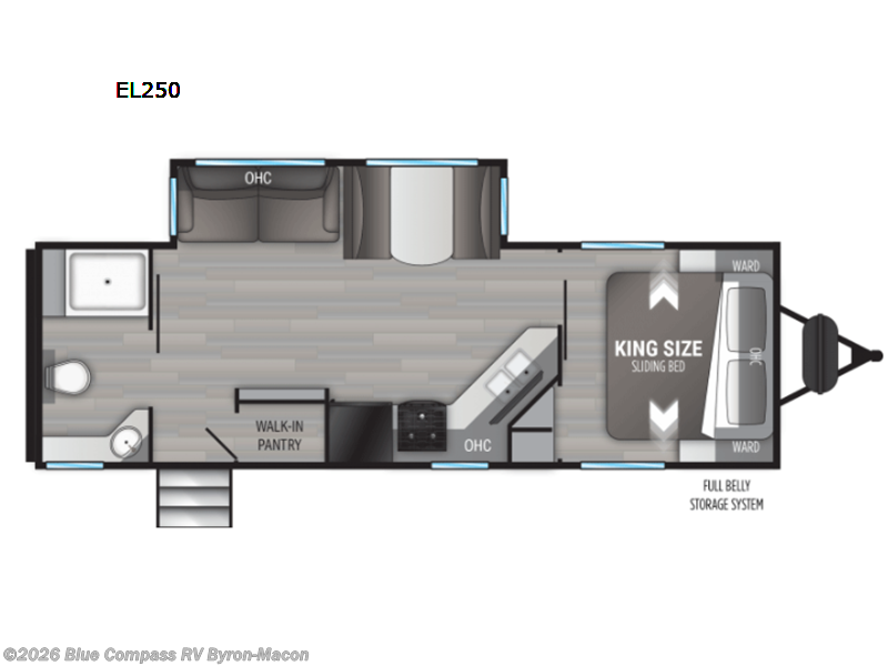 Used 2022 Cruiser RV Embrace EL250 available in Byron, Georgia