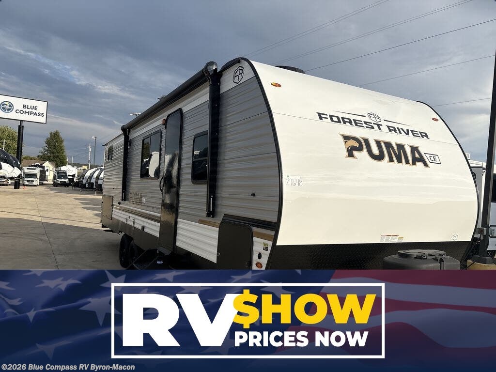 New 2027 Forest River Puma Camping Edition 303BHCE available in Byron, Georgia