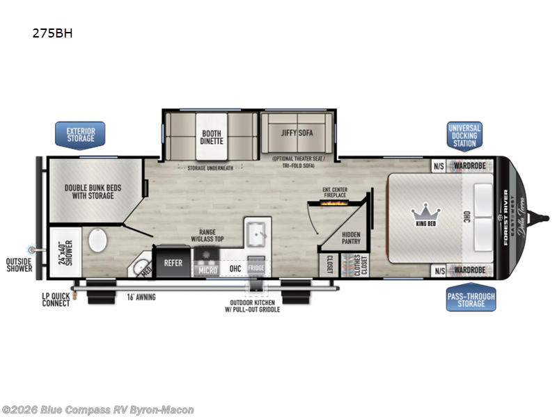 Used 2026 East to West Della Terra 275BH available in Byron, Georgia