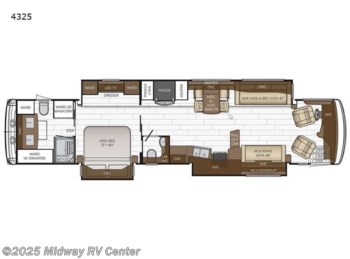 New 2023 Newmar Dutch Star 4325 available in Grand Rapids, Michigan