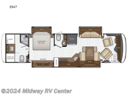 New 2025 Newmar New Aire 3547 available in Grand Rapids, Michigan