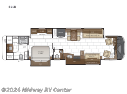 New 2025 Newmar Mountain Aire 4118 available in Grand Rapids, Michigan