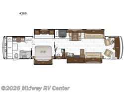 New 2026 Newmar Dutch Star 4369 available in Grand Rapids, Michigan