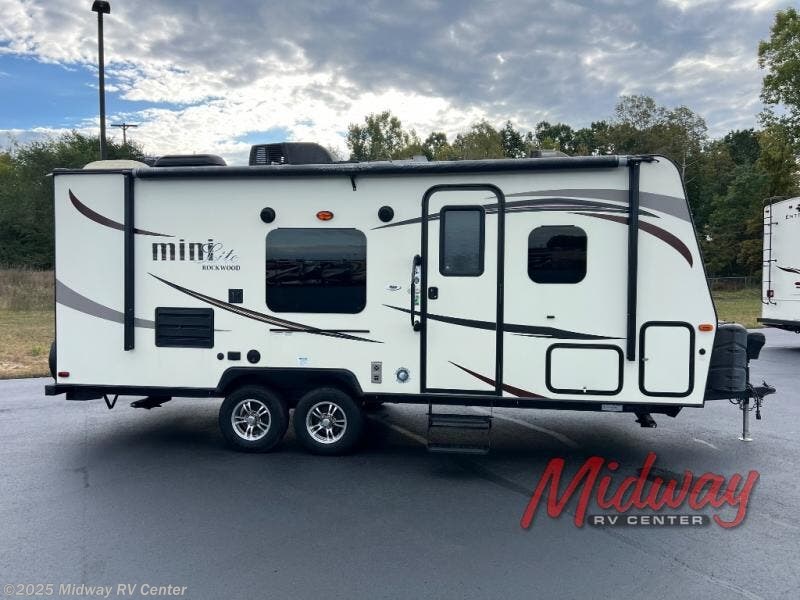 Used 2016 Forest River Rockwood Mini Lite 2306 available in Grand Rapids, Michigan