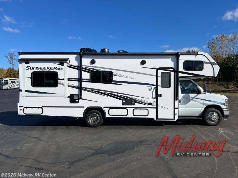 Used 2023 Forest River Sunseeker LE 2550DSLE Ford available in Grand Rapids, Michigan