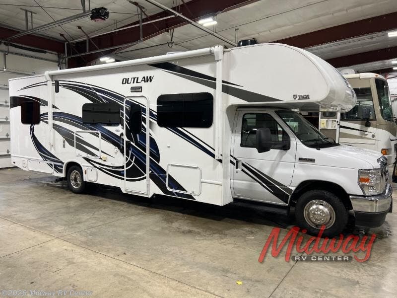 Used 2022 Thor Motor Coach Outlaw 29J available in Grand Rapids, Michigan