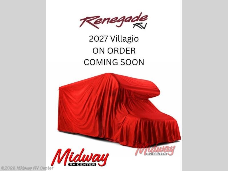 New 2027 Renegade  Villagio 25FW available in Grand Rapids, Michigan