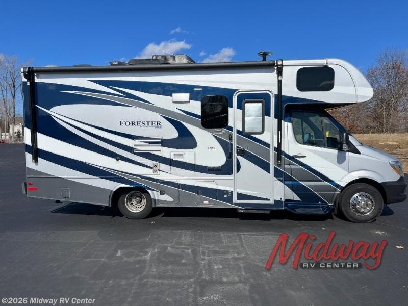 Used 2019 Forest River Forester MBS 2401W available in Grand Rapids, Michigan