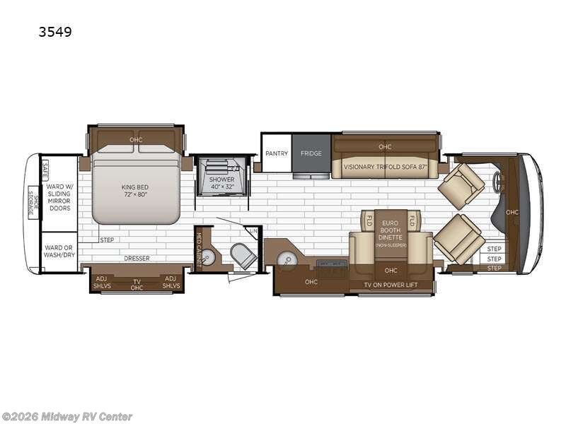 Used 2023 Newmar New Aire 3549 available in Grand Rapids, Michigan