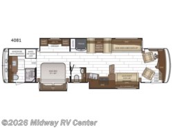 New 2027 Newmar Dutch Star 4081 available in Grand Rapids, Michigan