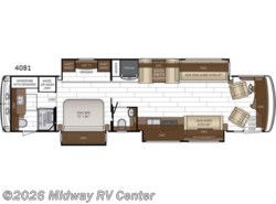 New 2027 Newmar Dutch Star 4081 available in Grand Rapids, Michigan