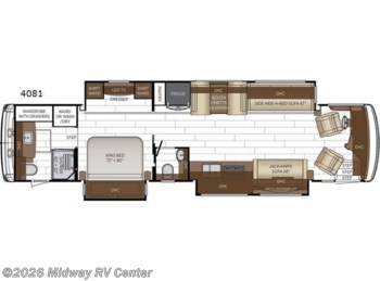 New 2027 Newmar Dutch Star 4081 available in Grand Rapids, Michigan