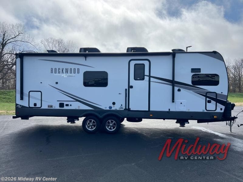 Used 2024 Forest River Rockwood Signature 8263MBR available in Grand Rapids, Michigan