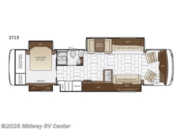 Used 2018 Newmar Ventana 3715 available in Grand Rapids, Michigan