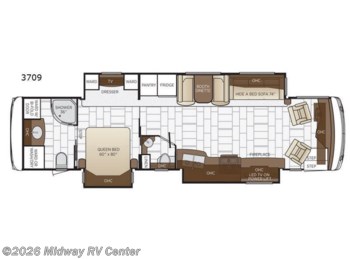 Used 2018 Newmar Ventana 3709 available in Grand Rapids, Michigan