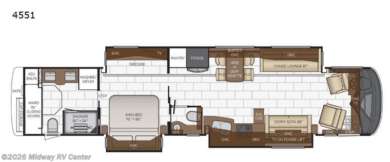 Used 2021 Newmar London Aire 4551 available in Grand Rapids, Michigan