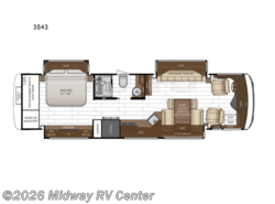 New 2027 Newmar New Aire 3543 available in Grand Rapids, Michigan
