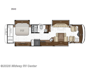 New 2027 Newmar New Aire 3543 available in Grand Rapids, Michigan