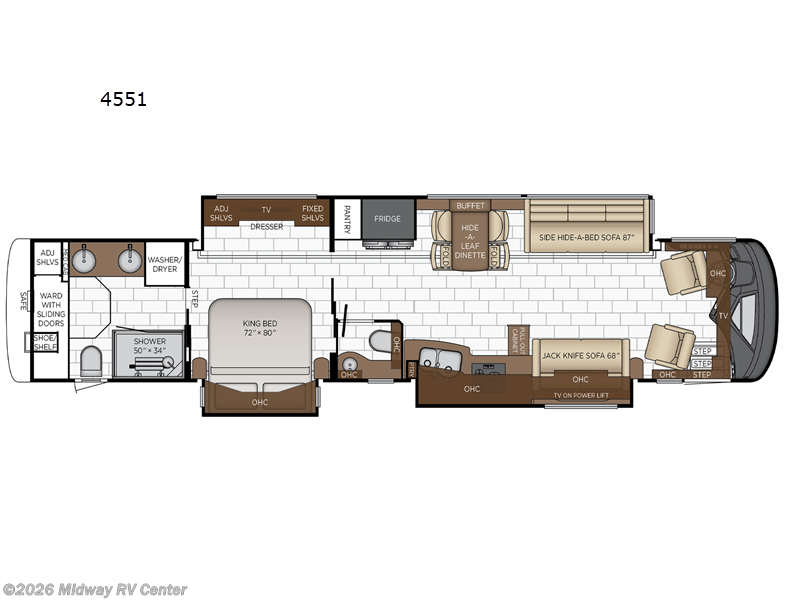 Used 2025 Newmar Essex 4551 available in Grand Rapids, Michigan