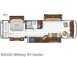 New 2027 Newmar Ventana 3512 available in Grand Rapids, Michigan