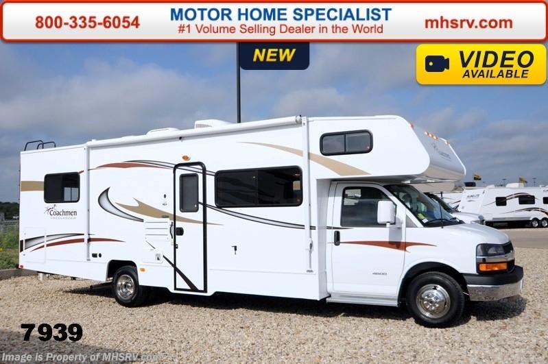 New 2014 Coachmen Freelander  28QB LTD W/Tank Heater, TV/DVD, Back Up Cam available in Alvarado, Texas
