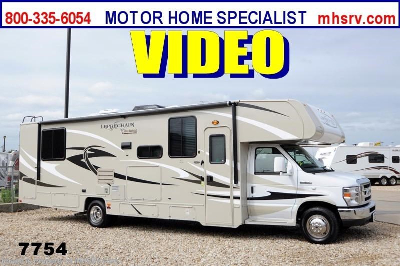 New 2014 Coachmen Leprechaun 319DSF 50th Anniversary W/Ext. Kitchen & 3 TVs available in Alvarado, Texas