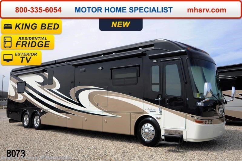 New 2014 Entegra Coach Anthem 44DLQ W/Mobile Eye, 450HP, Premium Ent System available in Alvarado, Texas