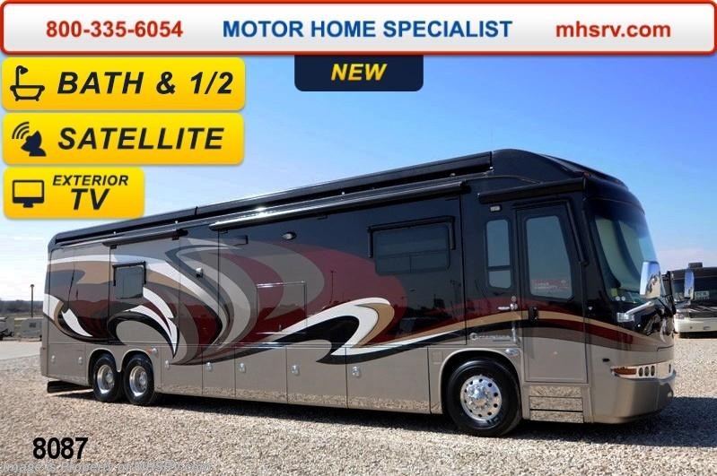 New 2014 Entegra Coach Cornerstone 45RBQ 600HP, iPad Control, Bath & 1/2, 12.5 Onan available in Alvarado, Texas