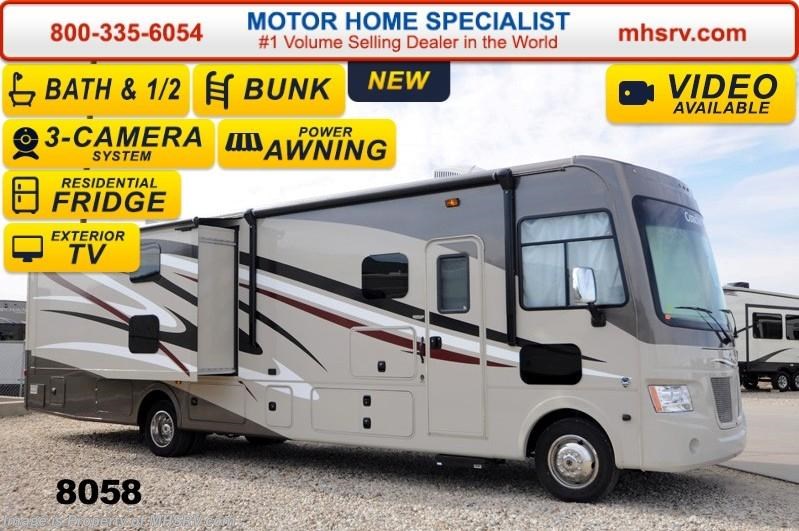 New 2014 Coachmen Mirada 35BH Bunkbeds, Res Fridge, Bath 1/2, 39" TV available in Alvarado, Texas