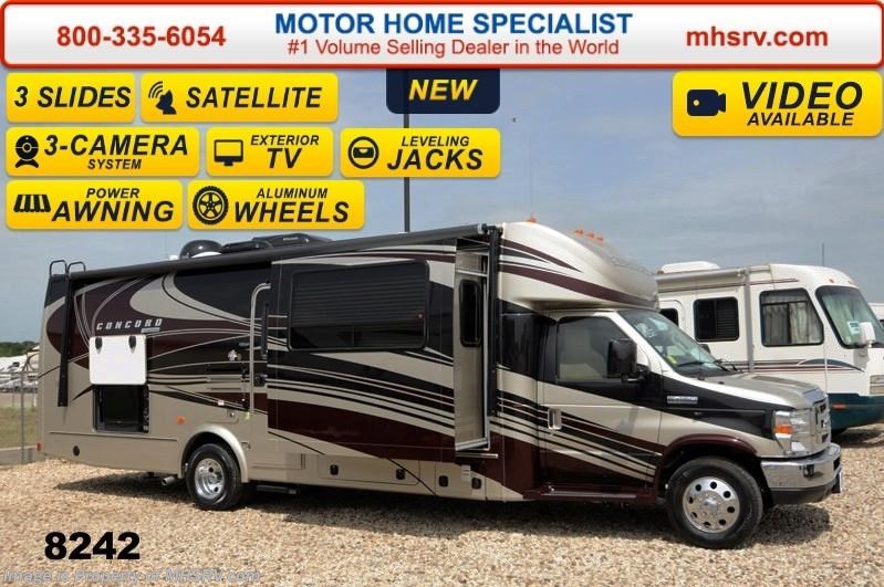 New 2015 Coachmen Concord 300TS W/Jacks, Sat, 3 Cam, 3 TVs, Alum Rims available in Alvarado, Texas