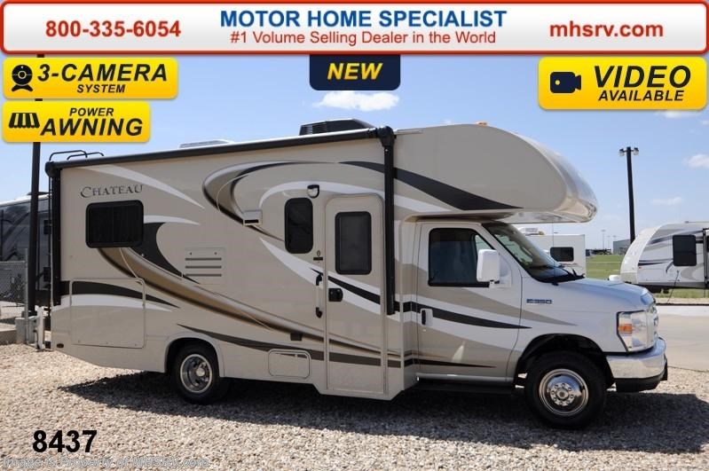 New 2015 Thor Motor Coach Chateau 22E W/Heated Tanks, Pwr Awning, HD-Max available in Alvarado, Texas