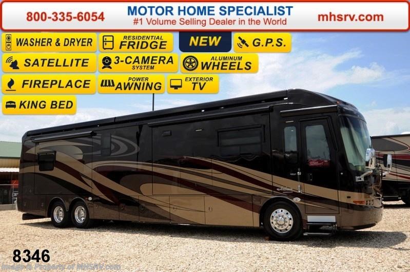 New 2015 Entegra Coach Anthem 44DLQ W/Mobile Eye, 12.5 Gen, 450HP, Prem Ent Syst available in Alvarado, Texas