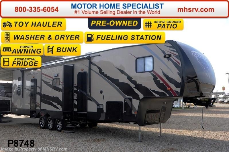 Used 2013 Forest River Vengeance 399V Toy Hauler W/3 Slides available in Alvarado, Texas
