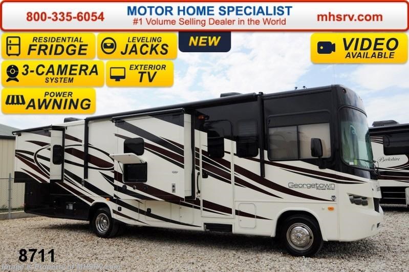 New 2015 Forest River Georgetown 328TS W/3 Slides, Res. Fridge, W/D, OH Bunk, 3 Cam available in Alvarado, Texas