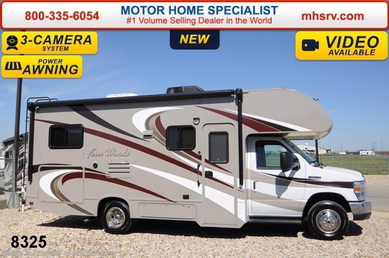 New 2015 Thor Motor Coach Four Winds 24C W/ Slide, 3 Cams, TV & Pwr. Awning available in Alvarado, Texas