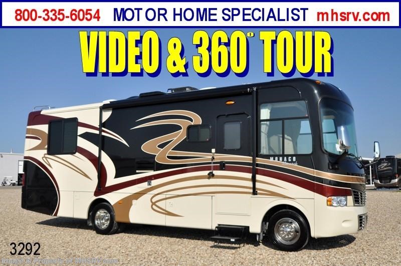 New 2010 Monaco RV Monarch W/Full Wall Slide (30SFS) New RV for Sale available in Alvarado, Texas