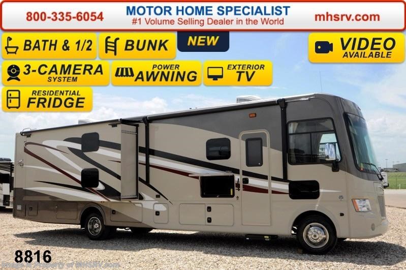 New 2015 Coachmen Mirada 35BH Bunk House, Bath 1/2, Res Fridge & 39" TV available in Alvarado, Texas