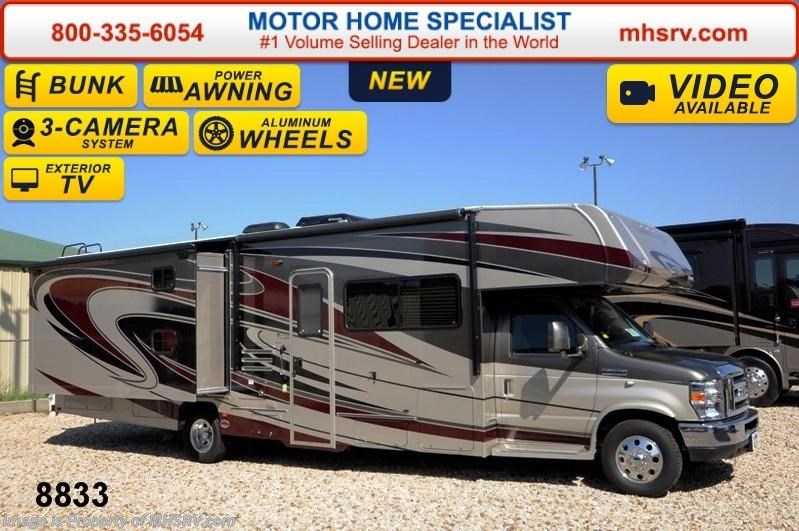 New 2015 Coachmen Leprechaun 320BH Bunk House W/5 TVs, 3 Cams, Swivel Seat available in Alvarado, Texas