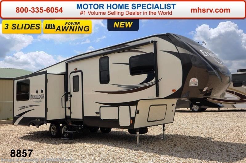 New 2015 Heartland  ElkRidge Xtreme Light E289 W/3 Slides & Upgraded A/C available in Alvarado, Texas