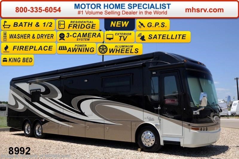 New 2014 Entegra Coach Anthem 44B W/ 50 inch LED TV & Mobile Eye available in Alvarado, Texas