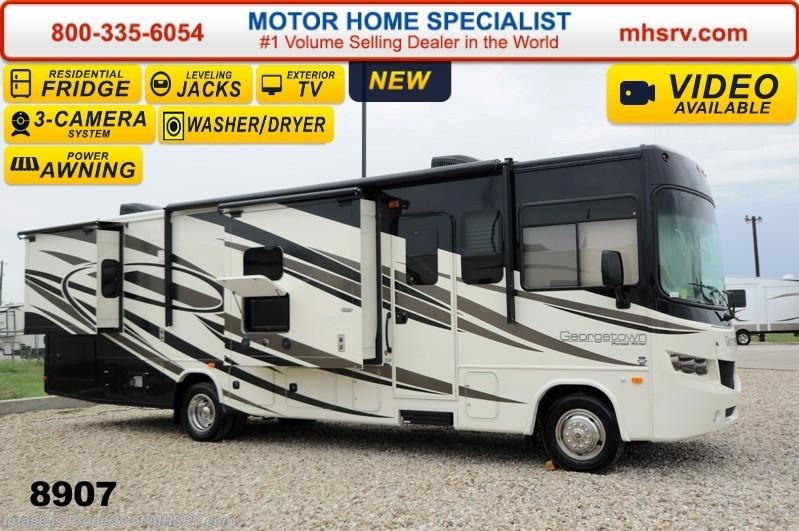 New 2015 Forest River Georgetown 328TS W/3 Slides, Res Fridge,  3 Cam, W/D, OH Bunk available in Alvarado, Texas