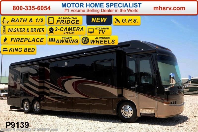 Used 2013 Entegra Coach Anthem 42RBQ Bath & a Half W/4 Slides available in Alvarado, Texas
