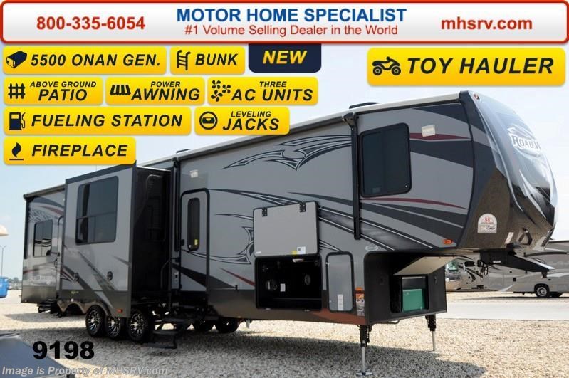 New 2015 Heartland  Road Warrior RW390 W/2 Pane Windows, Bunk & 3 A/Cs available in Alvarado, Texas