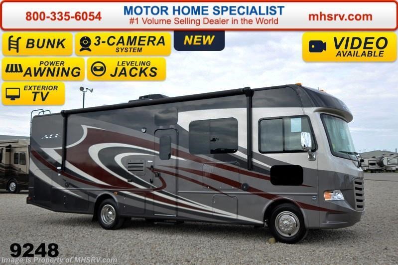 New 2015 Thor Motor Coach A.C.E. 30.2 Bunk House W/FWS, OH Bunk, 5 TVs & Jacks available in Alvarado, Texas